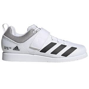 Men's Adidas Powerlift 5 White Black Powerlifting Shoes Weightlifting Size 11